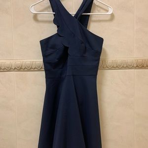 Armani Exchange blue dress in perfect conditions!